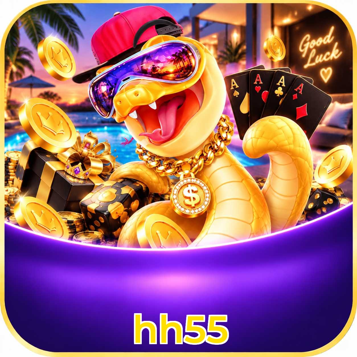 hh55 Logo